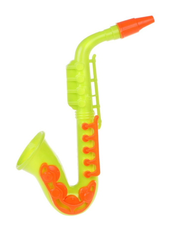 Музыкальный инструмент: Саксофон, в ассорт., блистер