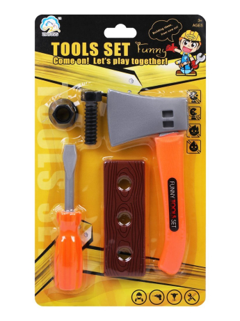 Игровой набор Инструменты, в комплекте предметов 5шт.