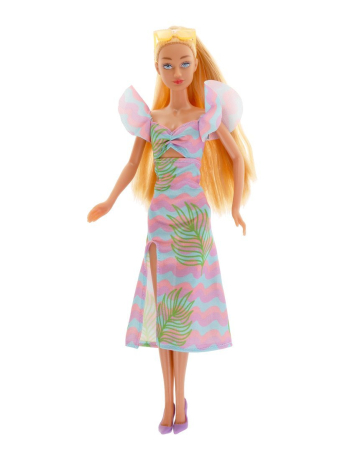 Игровой набор Defa Lucy "Путешествие", кукла, 7 предм., коробка