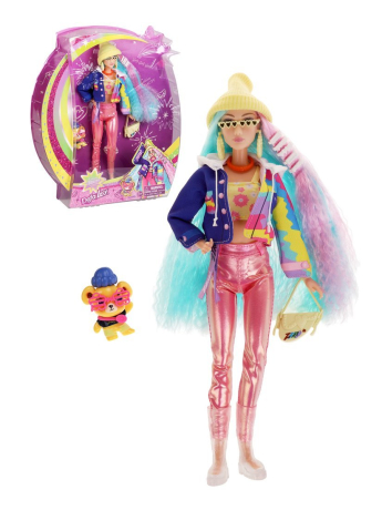 Игровой набор Defa Lucy "Модница", кукла, 11 предм., коробка