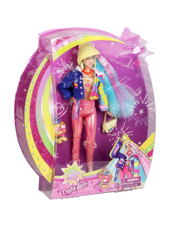 Игровой набор Defa Lucy "Модница", кукла, 11 предм., коробка