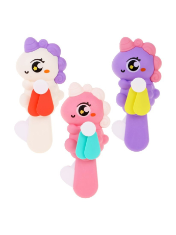 Игрушка Вентилятор механический "Единорог" 6х3, 5х15 см., в ассорт., дисплей