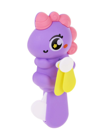 Игрушка Вентилятор механический "Единорог" 6х3, 5х15 см., в ассорт., дисплей