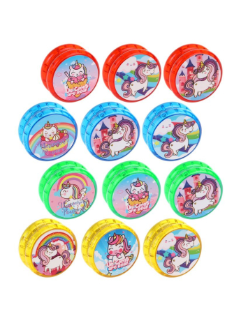 Игрушка Йо-Йо "Волшебный Единорожка", в ассорт., (тест. бат. AG3х2шт. в компл), дисплей
