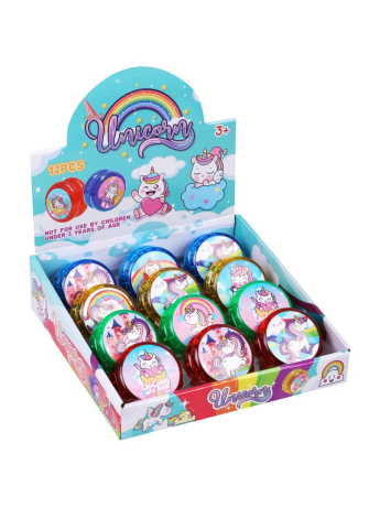 Игрушка Йо-Йо "Волшебный Единорожка", в ассорт., (тест. бат. AG3х2шт. в компл), дисплей