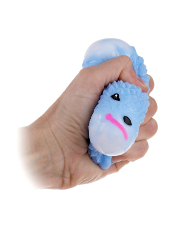 Игрушка антистресс-мнушку "Щенок" 6, 5х5, 5х7, 5 см., в ассорт., дисплей