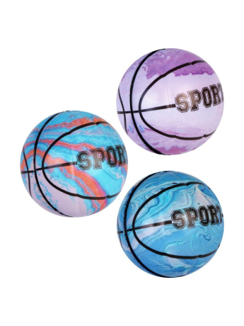 Мячик "Космический Баскетбол" 6 см., в ассорт., дисплей