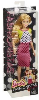 Кукла Barbie из серии Игра с модой в асс-те