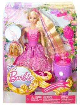 Кукла Barbie Принцесса с волшебными волосами