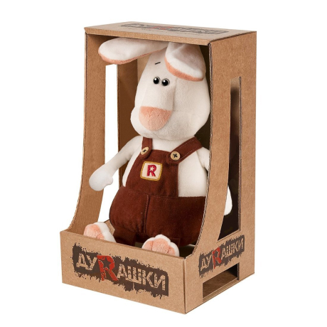 Мягкая игрушка Длинноухий Заяц, 24 см