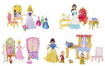 Набор с мини-куклой Disney – В гостях у Принцессы в асс-те