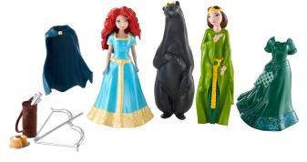 Набор DeLuxe с мини-куклой Disney Принцесса Мини-замок Мериды