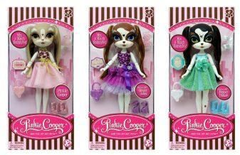 Кукла коллекционная Pinkie Cooper модница путешественница в асс-те