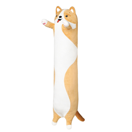 Мягкая игрушка Собачка Корги 70 см