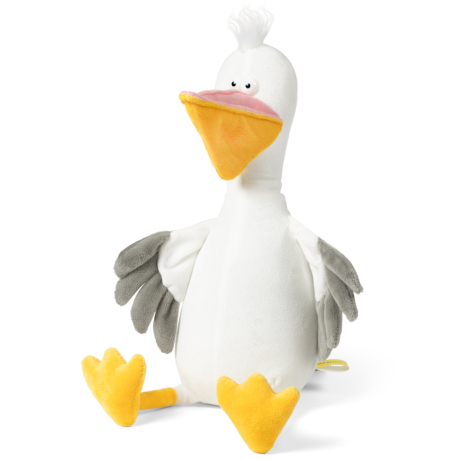 Мягкая игрушка Пеликан Патрик 28 см