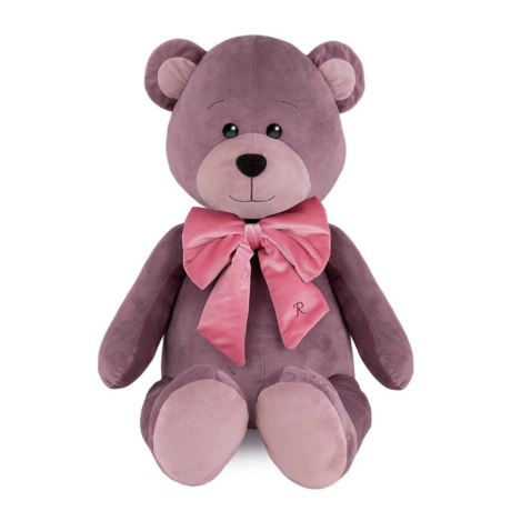Мягкая Игрушка Мишка Ронни с Бантом, 50 см