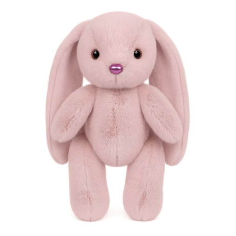 Мягкая игрушка Зайка Розовый, 20 см