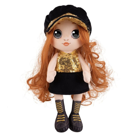 Мягкая игрушка Кукла Майя, 20 см