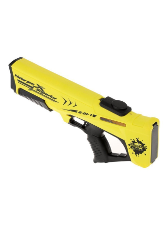 Бластер водяной электрофицированный 42, 3 см. с автозабором и опцией ручной стрельбы, жёлтый