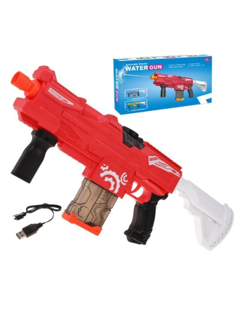 Большой Автомат водяной электрофицированный 7.4V 1200 mAh, с съемными прикладом и ручкой. 650 мл.