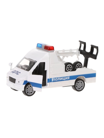 Машина мет. ин. Эвакуатор ДПС, открываются двери