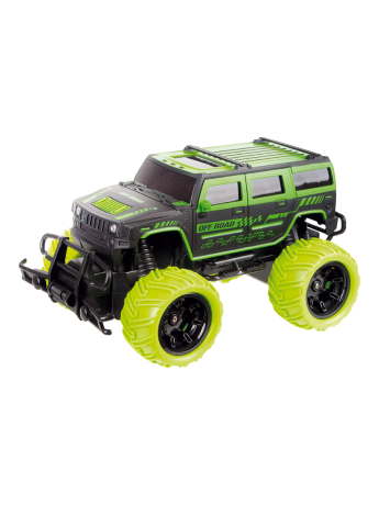 Джип р/у Трофи Герой, аккум., зелен.