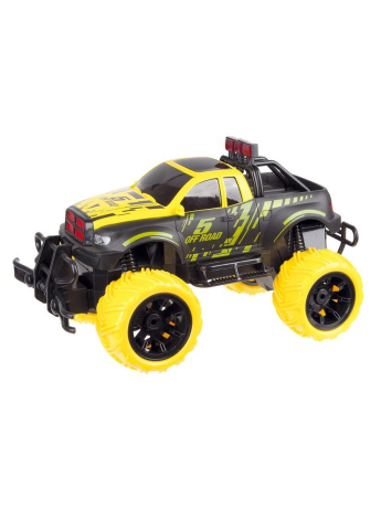 Джип р/у Трофи Мастер, аккум., черн.-желт.