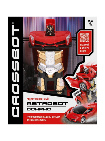 Машина-Робот р/у Astrobot Осирис, аккум., красн.