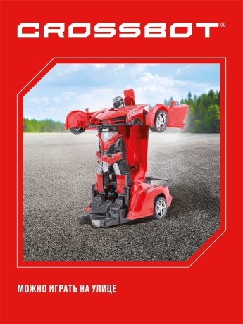 Машина-Робот р/у Astrobot Осирис, аккум., красн.