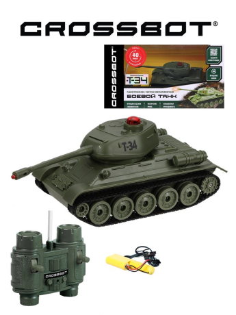 Танк р/у 1:32 Т - 34 (СССР)