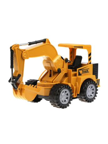 Трактор-экскаватор р/у, аккум.