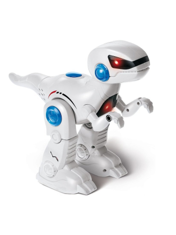 Робот интерактивный Динозавр REXBOT, ИК-управление, аккум., обучающий функционал, русская озвучка