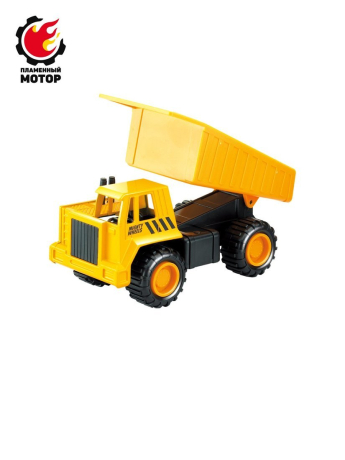 Набор Грузовик мет., фигурка строителя