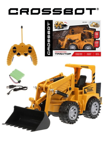 Трактор-погрузчик р/у, аккум.