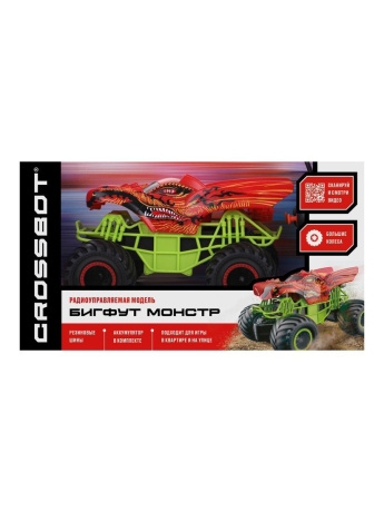 Бигфут Монстр р/у Дракон, аккум.