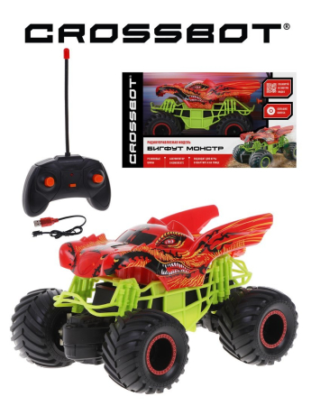 Бигфут Монстр р/у Дракон, аккум.