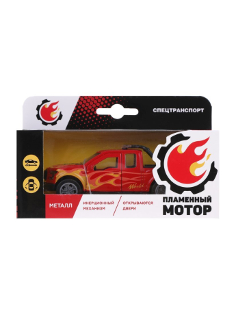 Машина мет. ин. Пламя, откр.двери