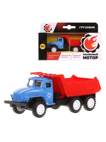 Грузовик мет. ин. Самосвал, подвижные элементы