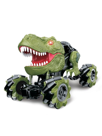 Машина р/у Дрифткар Дино, дрифт, движение боком, аккум., свет, звук