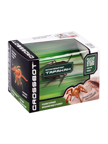 Робот эл. Таракан, ползает как настоящий