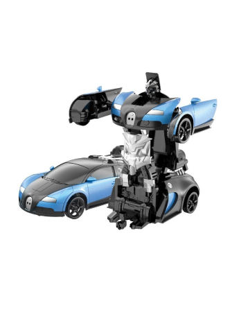 Машина-Робот р/у Astrobot Осирис, пар с подсветкой, аккум., син