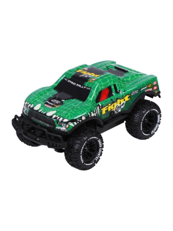 Машина Лазеркар Пикап р/у, подсветка корпуса, син.