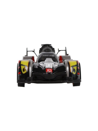 Машина р/у Дрифт, дым, доп. колеса, аккум., черн-кр.