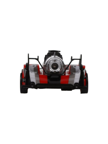 Машина р/у Дрифт, дым, доп. колеса, аккум., черн-кр.