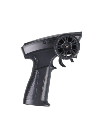 Машина р/у Дрифт, дым, доп. колеса, аккум., черн-кр.