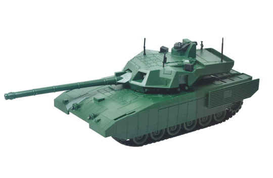 Танк р/у 1:24 Армата T-14 (Россия), аккум.