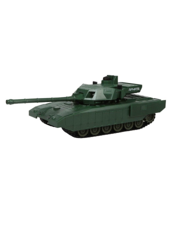 Танковый бой р/у 1:24 Армата T-14 (Россия) - Abrams M1A2 (США), аккум.