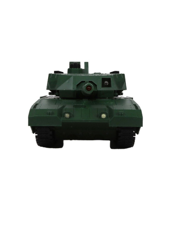 Танковый бой р/у 1:24 Армата T-14 (Россия) - Abrams M1A2 (США), аккум.