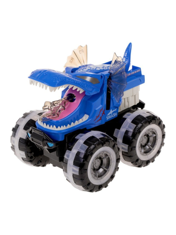 Монстр трак Дракон, ин., подсветка колес, звук, поднимает крылья, раскрывает пасть