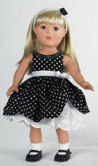 Кукла Кристина, 46 см